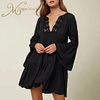 black beach cover up dresses
